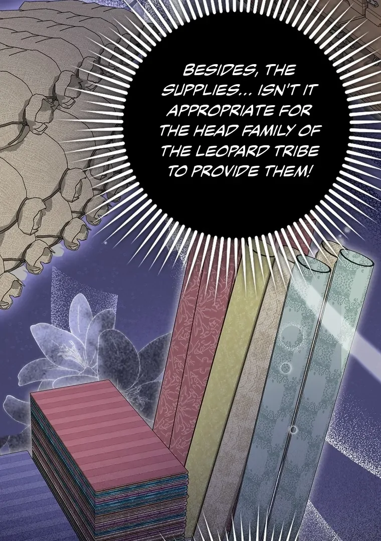 Baby Snow Leopard of the Black Leopard Family Chapter 9 page 104