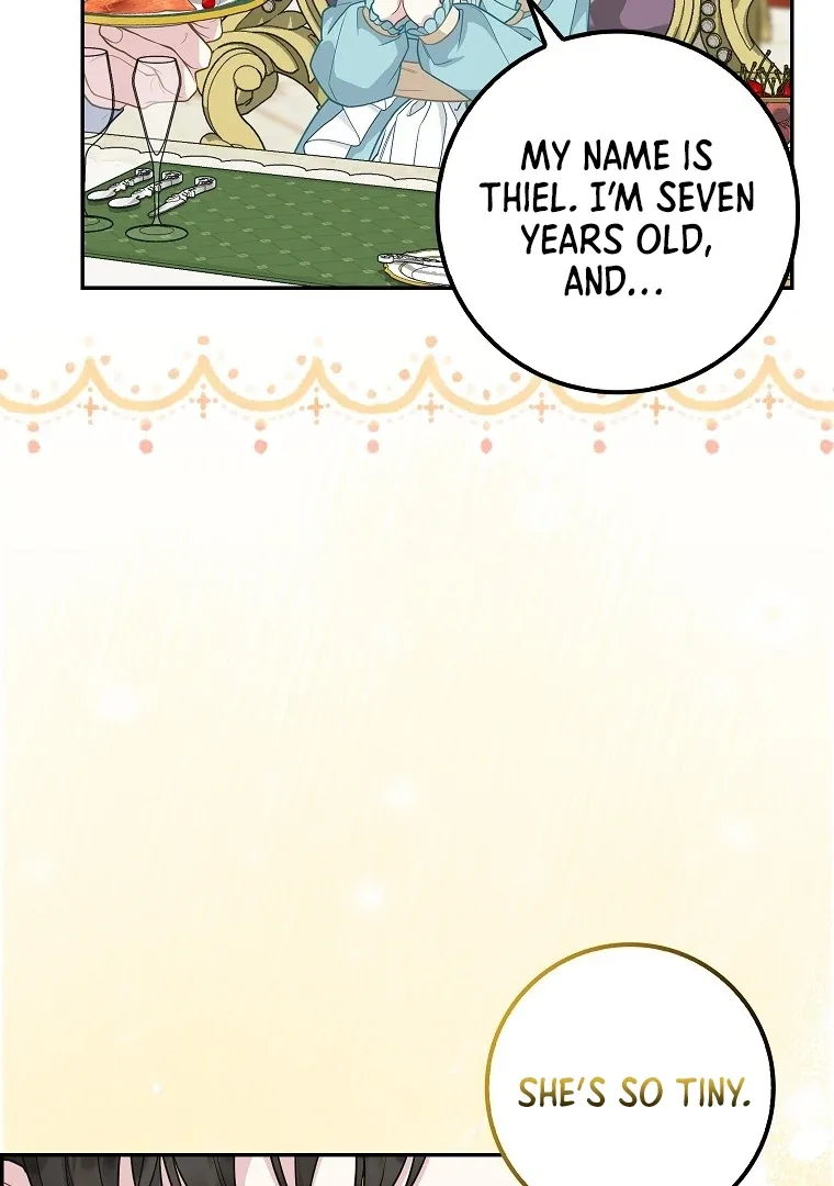 Baby Snow Leopard of the Black Leopard Family Chapter 10 page 47