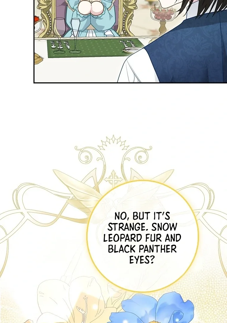 Baby Snow Leopard of the Black Leopard Family Chapter 10 page 51