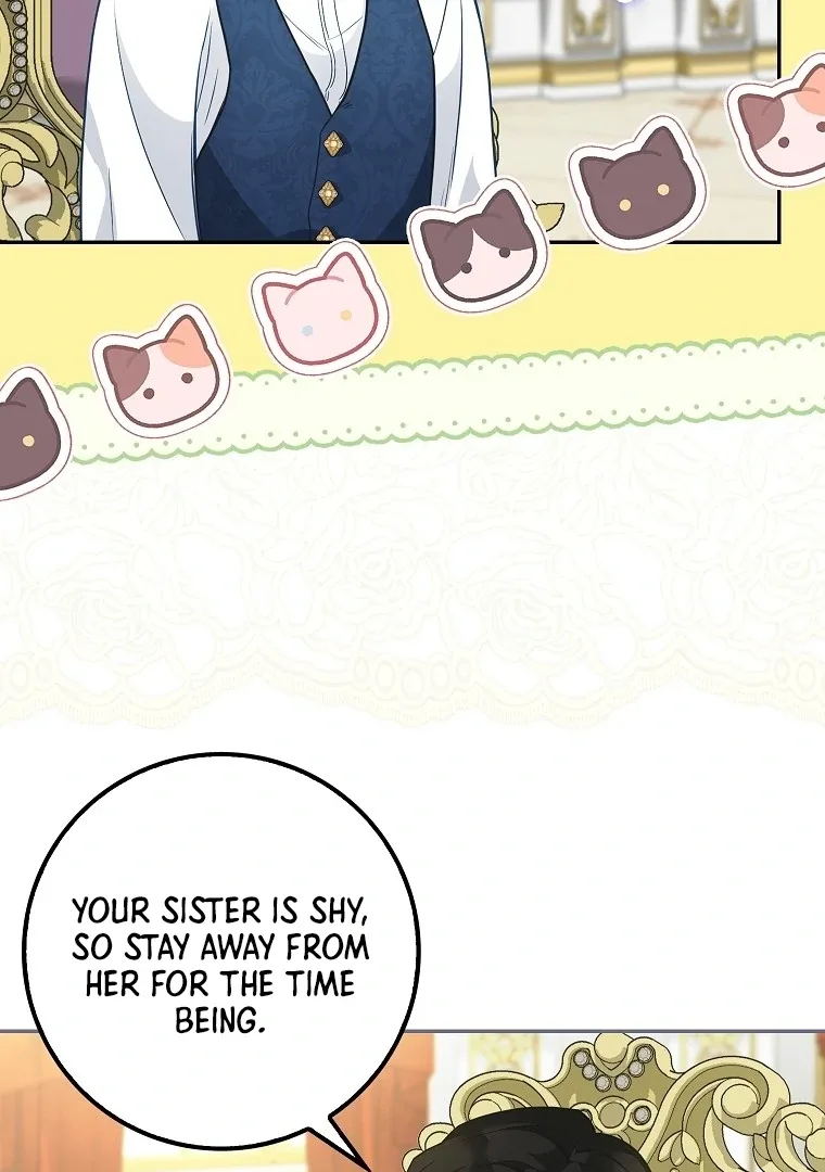 Baby Snow Leopard of the Black Leopard Family Chapter 10 page 59
