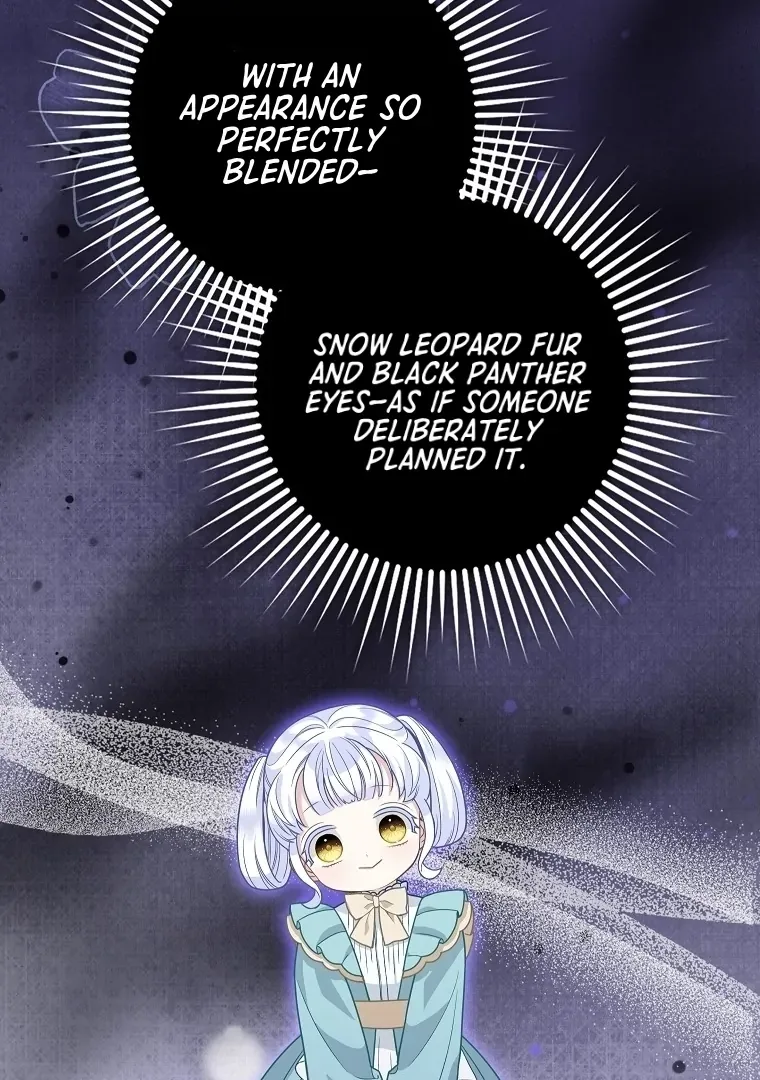 Baby Snow Leopard of the Black Leopard Family Chapter 10 page 85