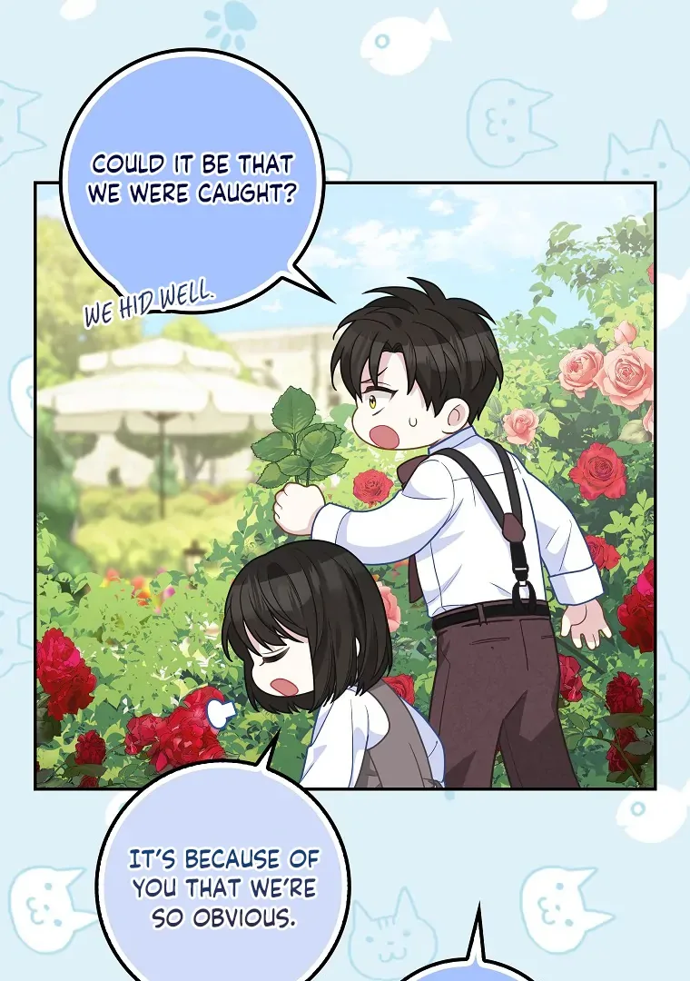Baby Snow Leopard of the Black Leopard Family Chapter 11 page 11
