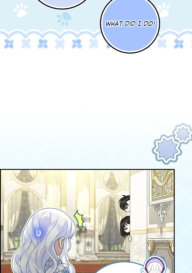 Baby Snow Leopard of the Black Leopard Family Chapter 11 page 12