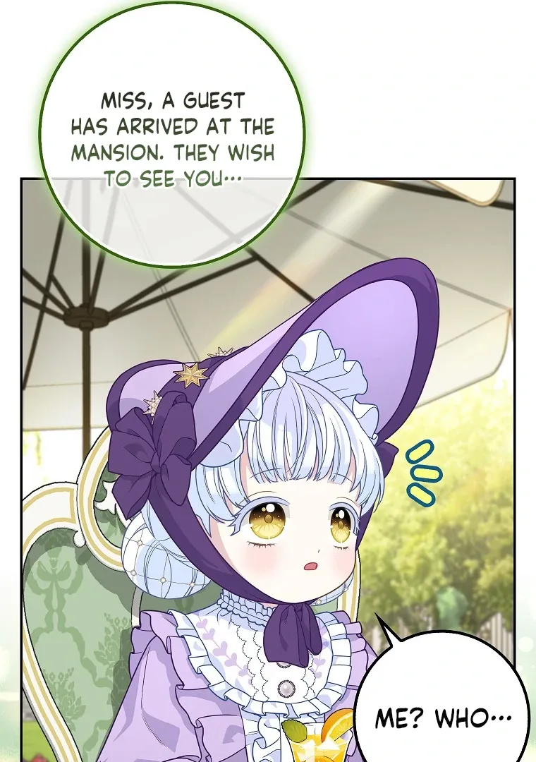 Baby Snow Leopard of the Black Leopard Family Chapter 11 page 27