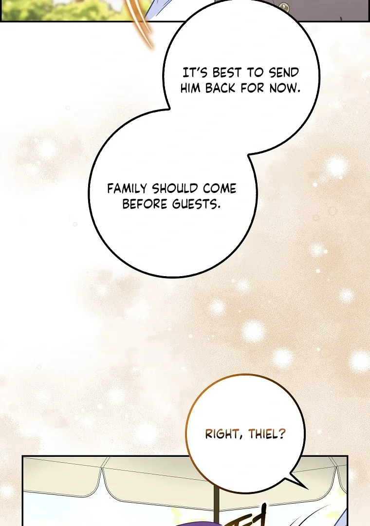 Baby Snow Leopard of the Black Leopard Family Chapter 11 page 47