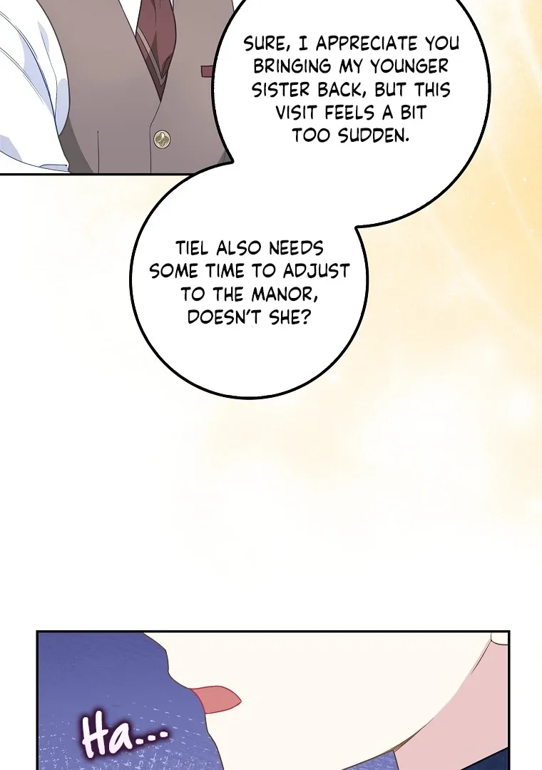 Baby Snow Leopard of the Black Leopard Family Chapter 11 page 60