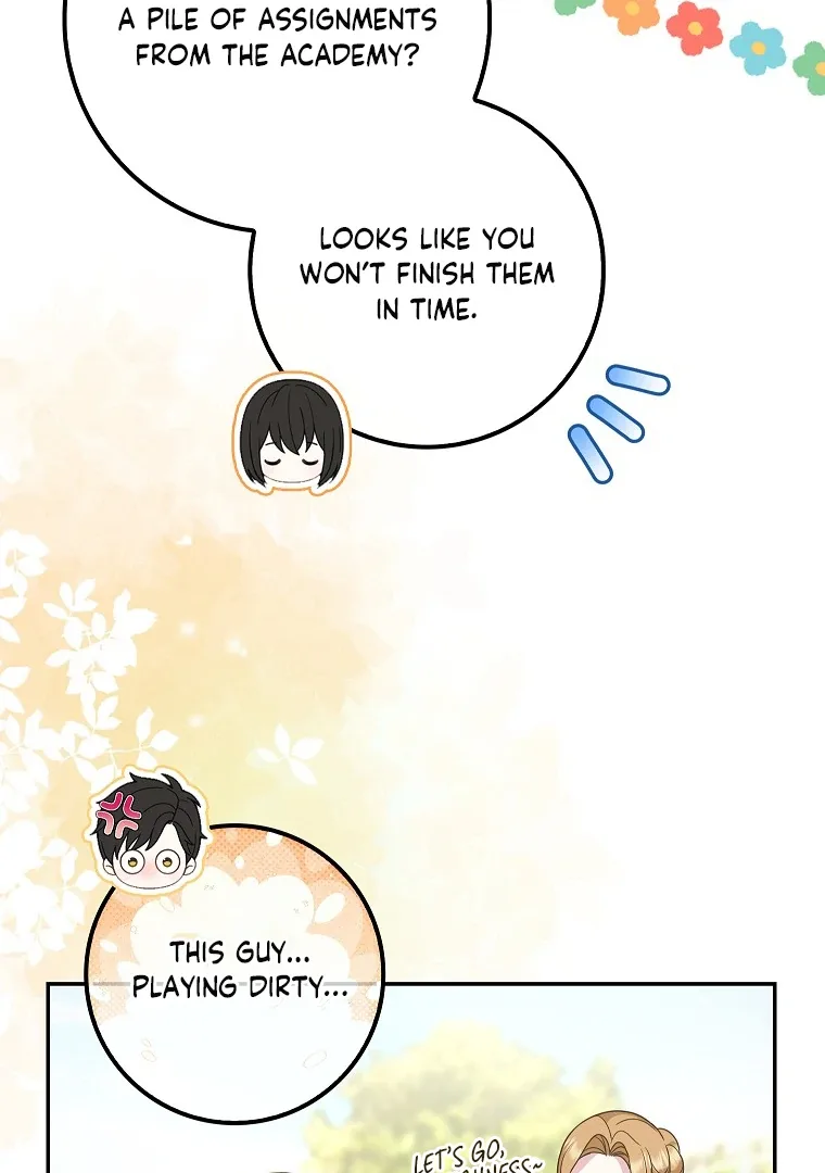Baby Snow Leopard of the Black Leopard Family Chapter 11 page 86