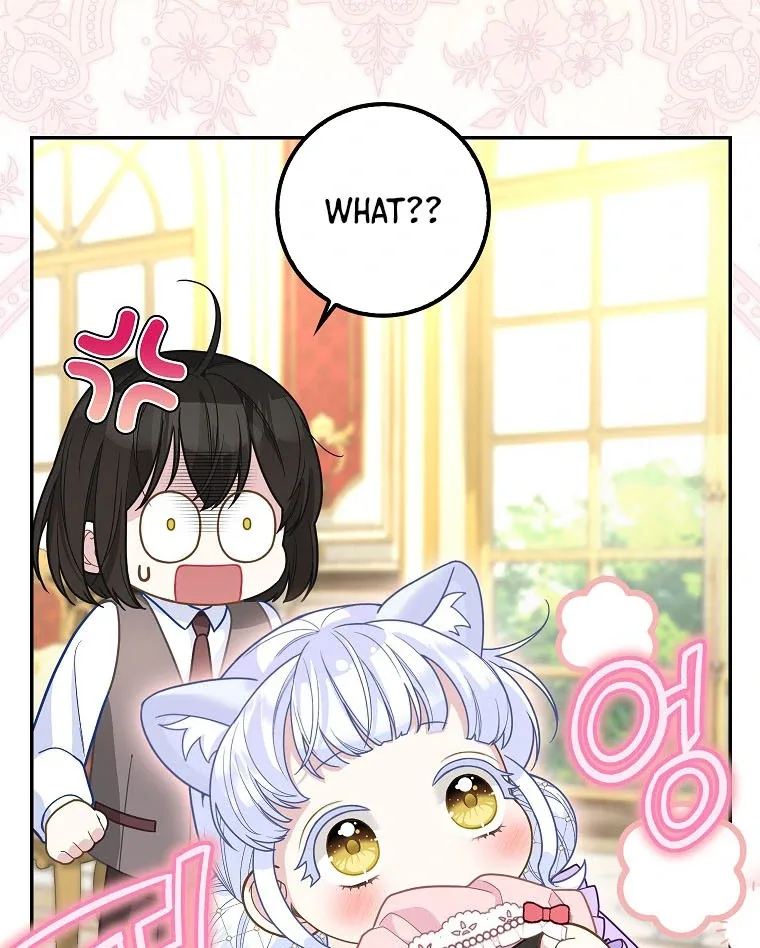 Baby Snow Leopard of the Black Leopard Family Chapter 12 page 66