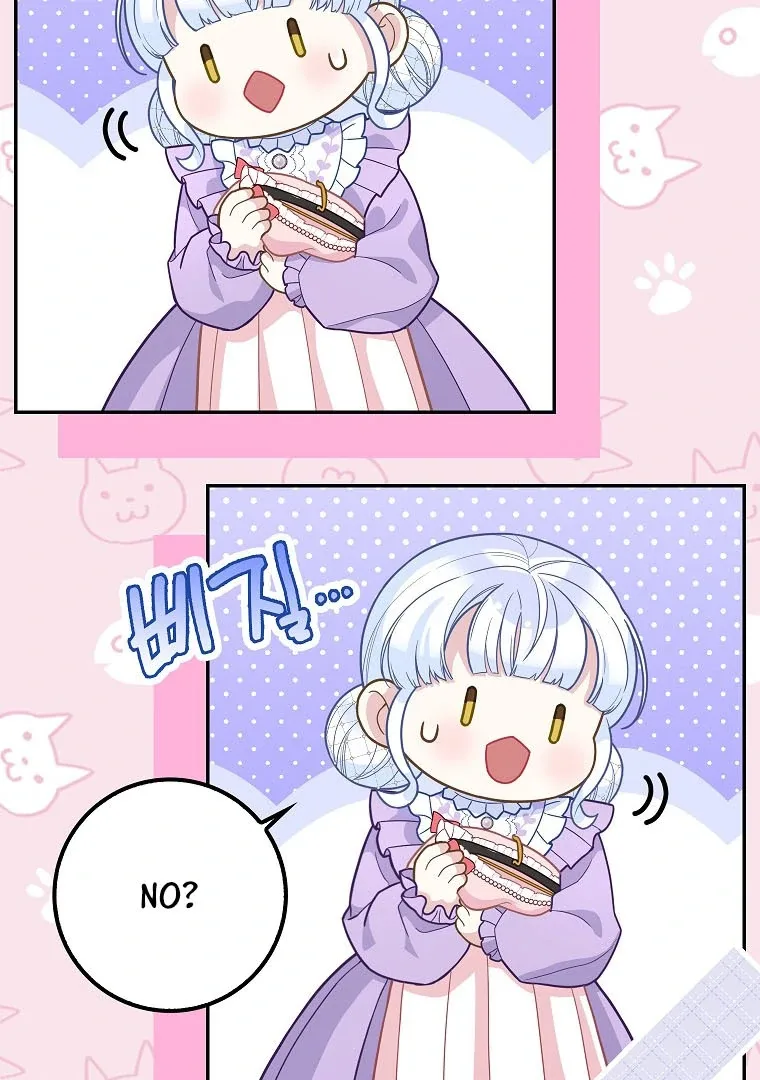 Baby Snow Leopard of the Black Leopard Family Chapter 12 page 75
