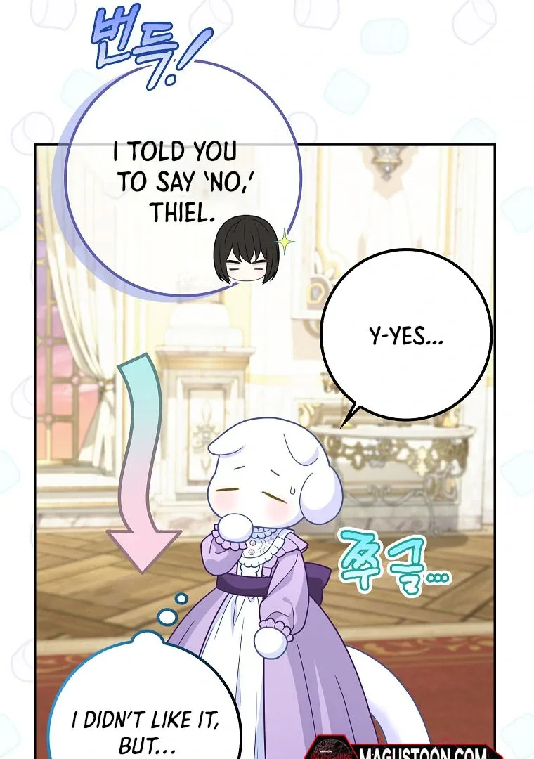 Baby Snow Leopard of the Black Leopard Family Chapter 12 page 95
