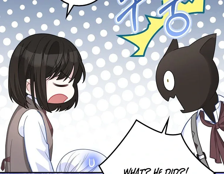 Baby Snow Leopard of the Black Leopard Family Chapter 12 page 93