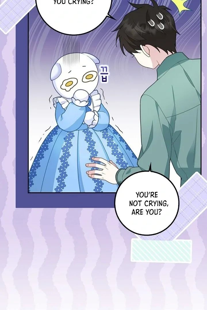 Baby Snow Leopard of the Black Leopard Family Chapter 13 page 63