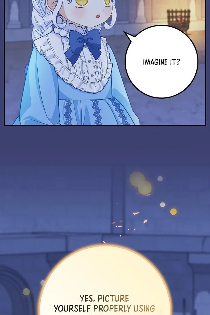 Baby Snow Leopard of the Black Leopard Family Chapter 13 page 81
