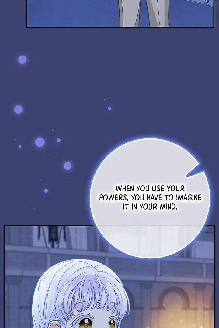 Baby Snow Leopard of the Black Leopard Family Chapter 13 page 80