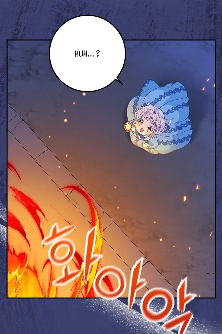 Baby Snow Leopard of the Black Leopard Family Chapter 13 page 91