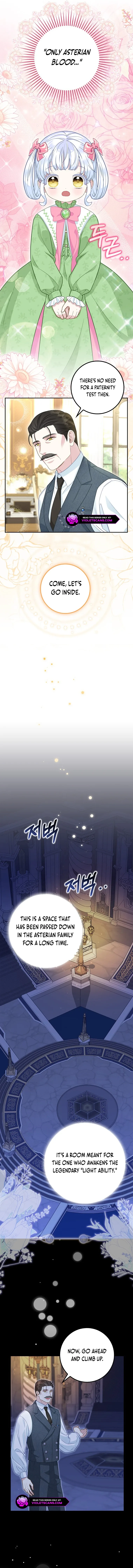 Baby Snow Leopard of the Black Leopard Family Chapter 15 page 9