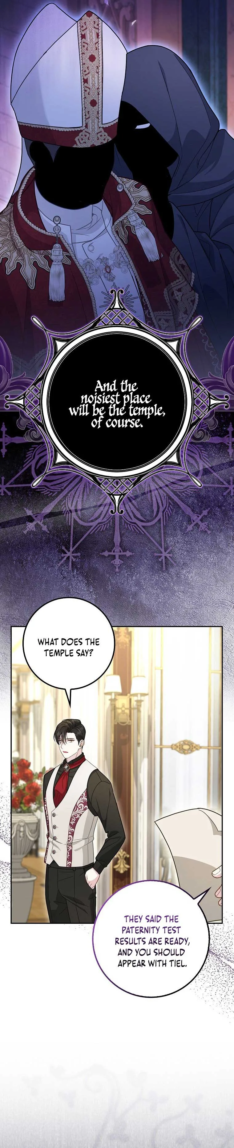 Baby Snow Leopard of the Black Leopard Family Chapter 16 page 7