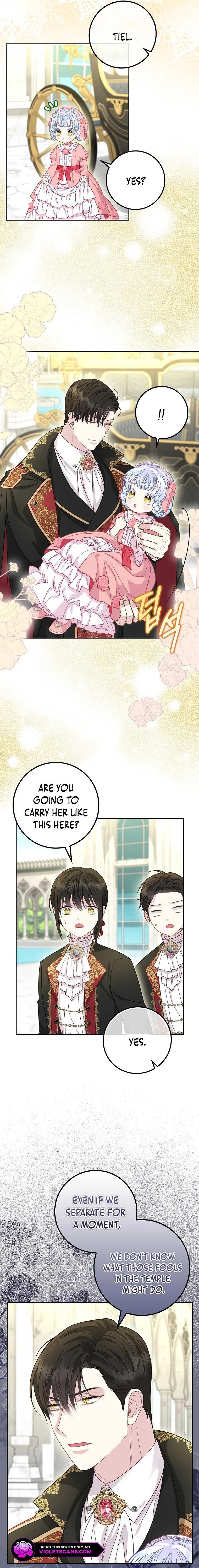 Baby Snow Leopard of the Black Leopard Family Chapter 17 page 3