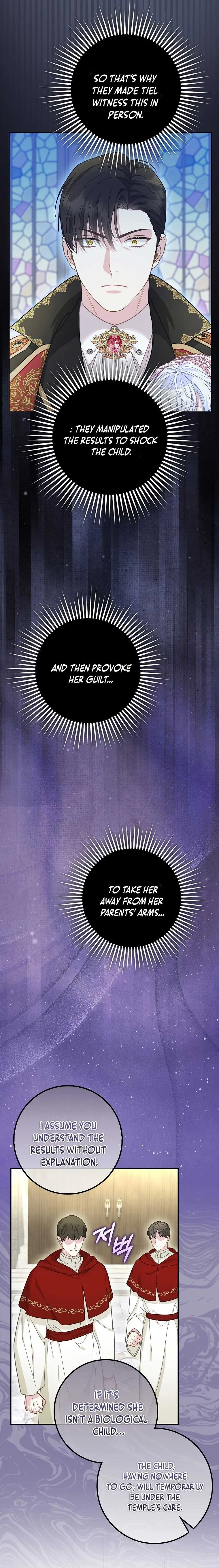 Baby Snow Leopard of the Black Leopard Family Chapter 17 page 9