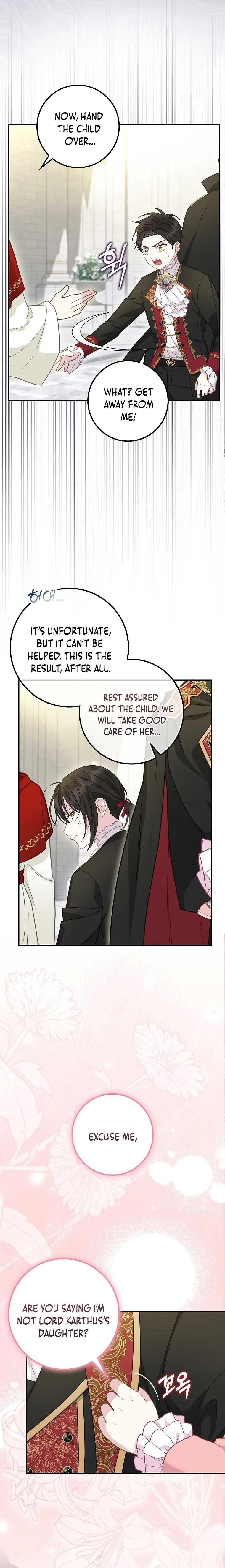 Baby Snow Leopard of the Black Leopard Family Chapter 17 page 10