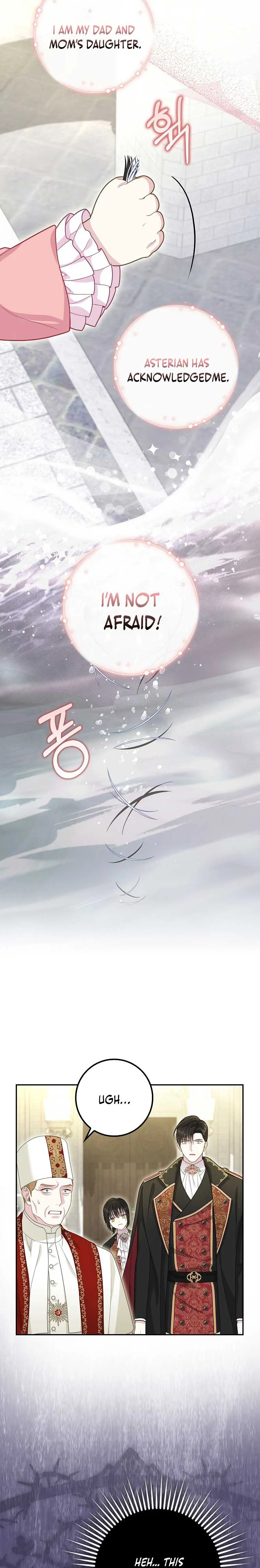 Baby Snow Leopard of the Black Leopard Family Chapter 17 page 16