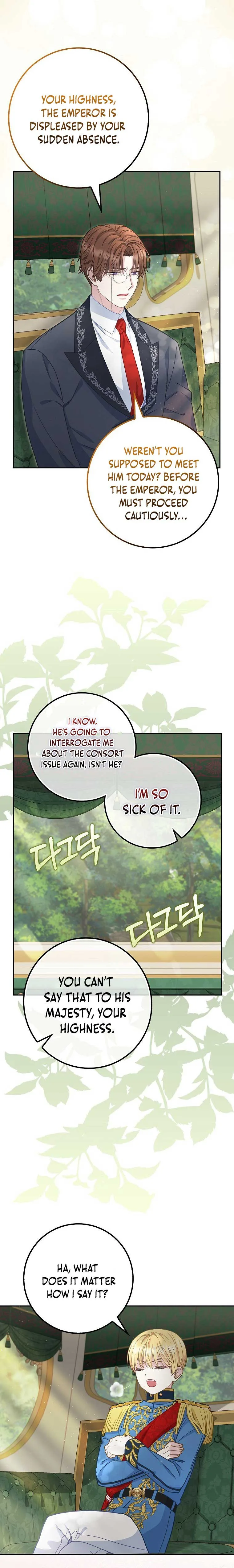 Baby Snow Leopard of the Black Leopard Family Chapter 18 page 11