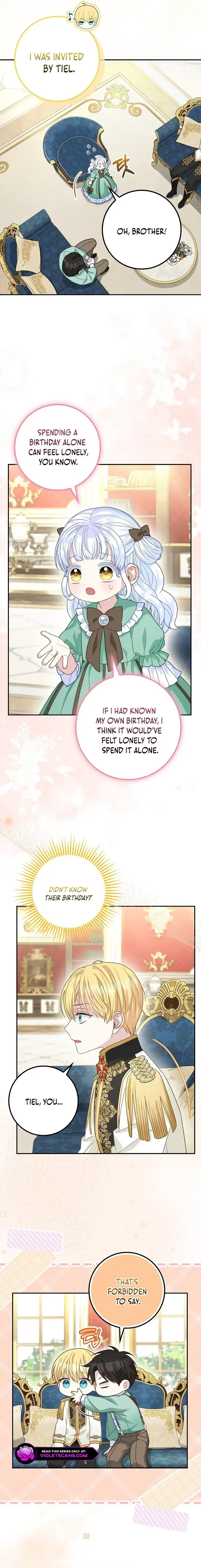 Baby Snow Leopard of the Black Leopard Family Chapter 20 page 3