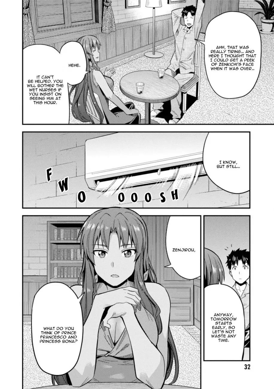 Risou no Himo Seikatsu Chapter 20 page 34