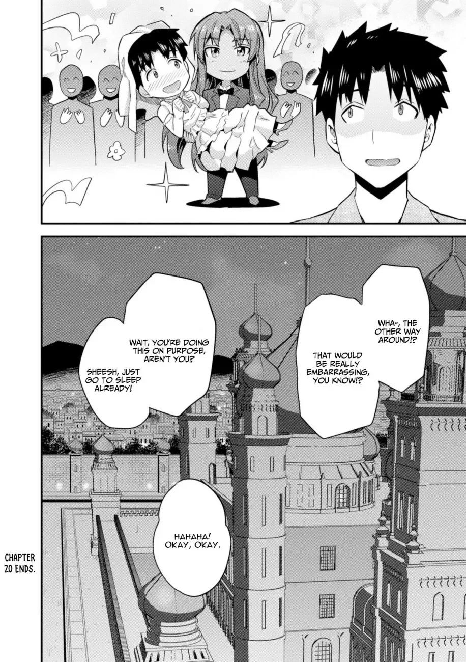 Risou no Himo Seikatsu Chapter 20 page 44