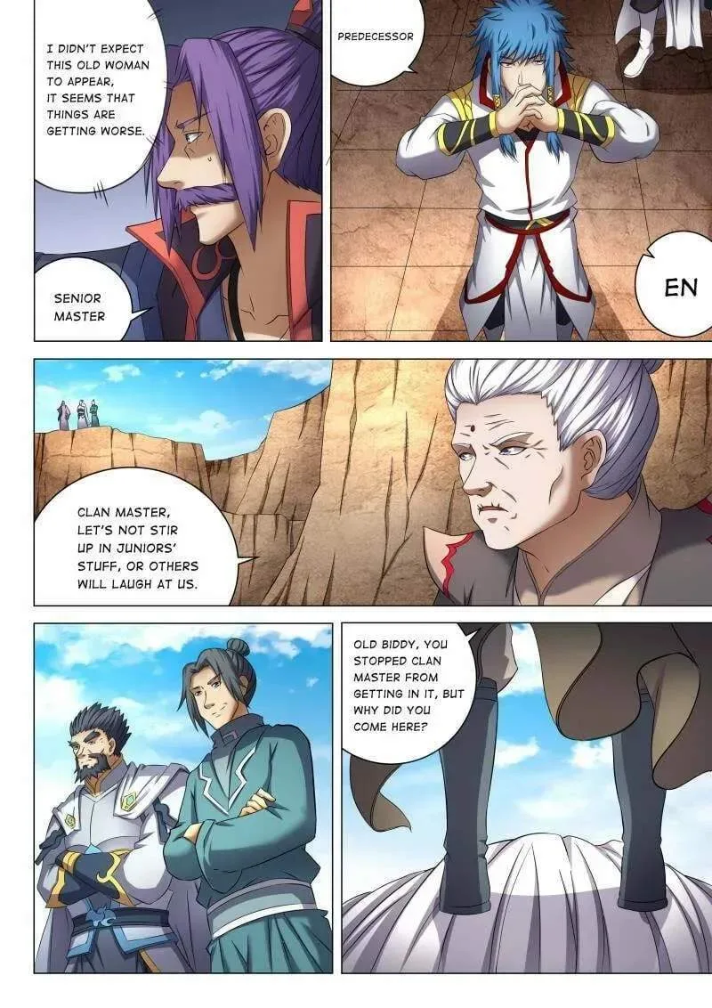 Peerless Chapter 122 page 4
