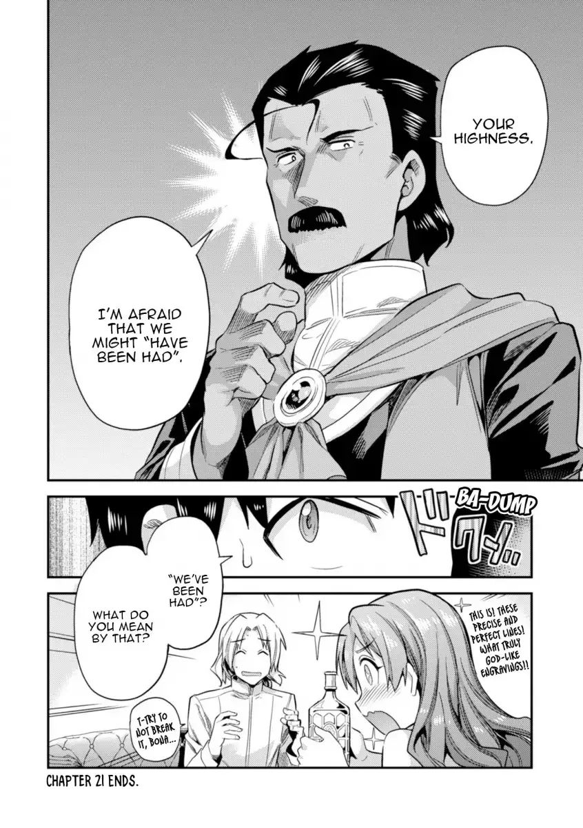 Risou no Himo Seikatsu Chapter 21 page 37