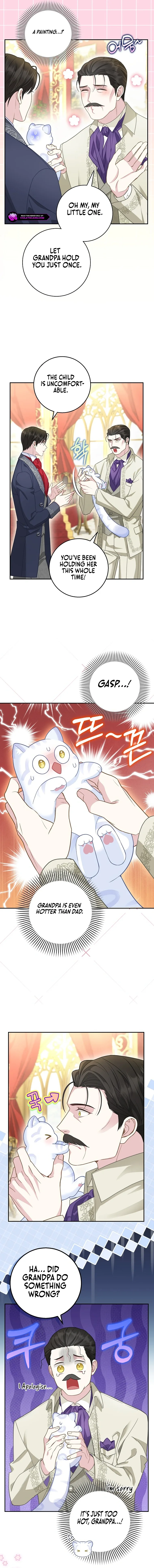 Baby Snow Leopard of the Black Leopard Family Chapter 21 page 15