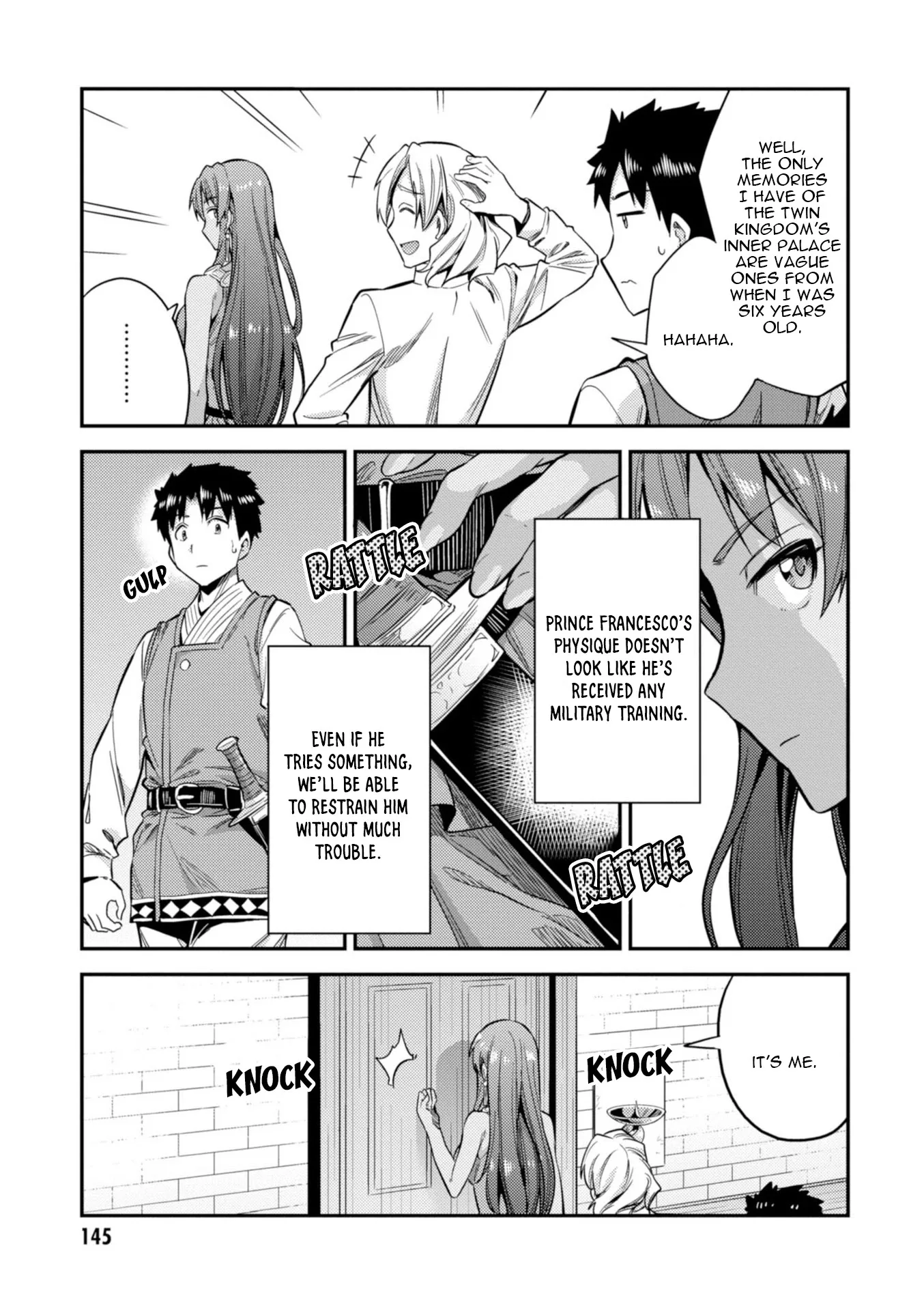 Risou no Himo Seikatsu Chapter 23 page 24