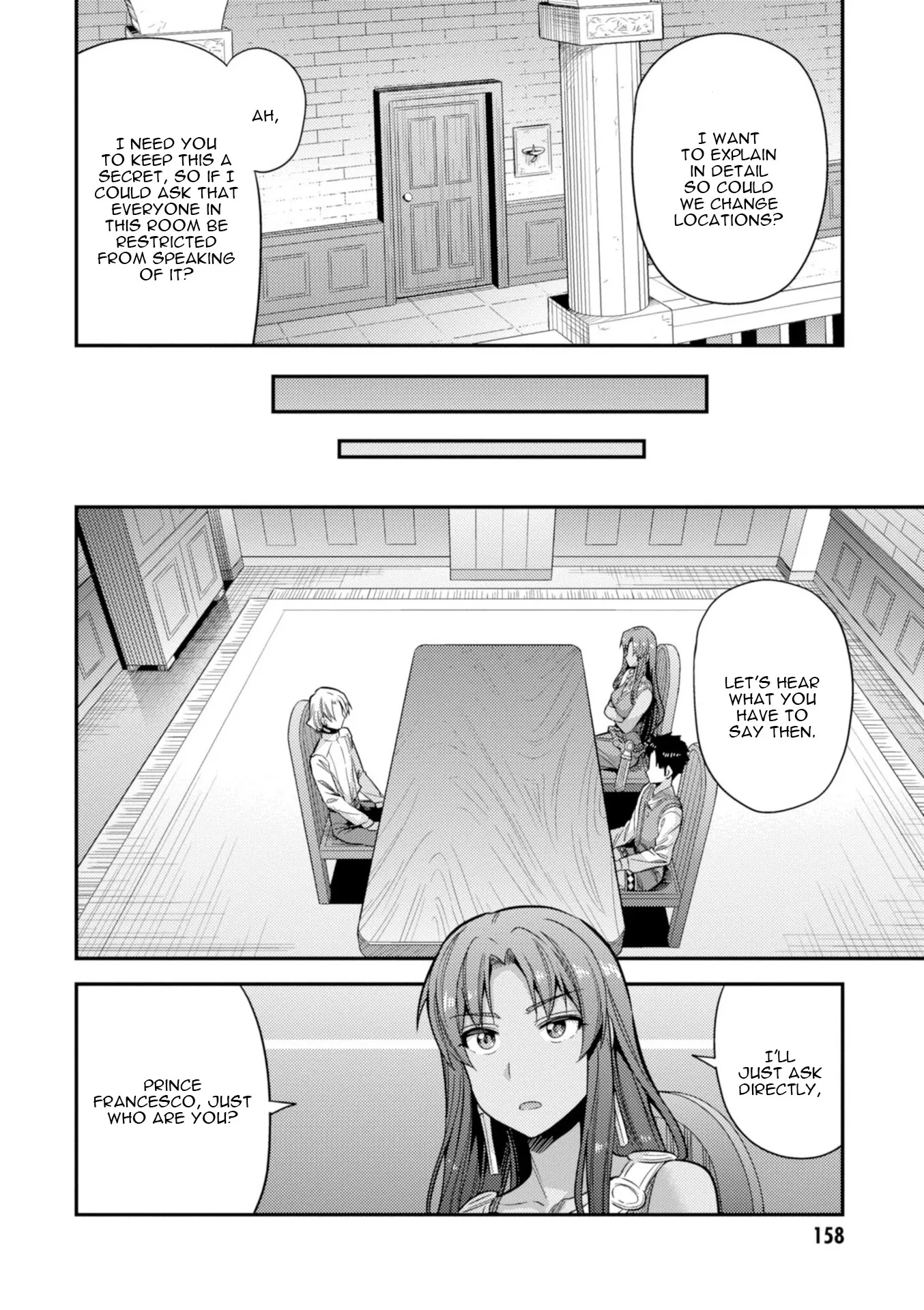 Risou no Himo Seikatsu Chapter 23 page 36