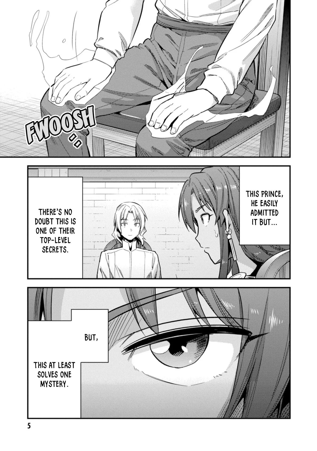 Risou no Himo Seikatsu Chapter 24 page 7