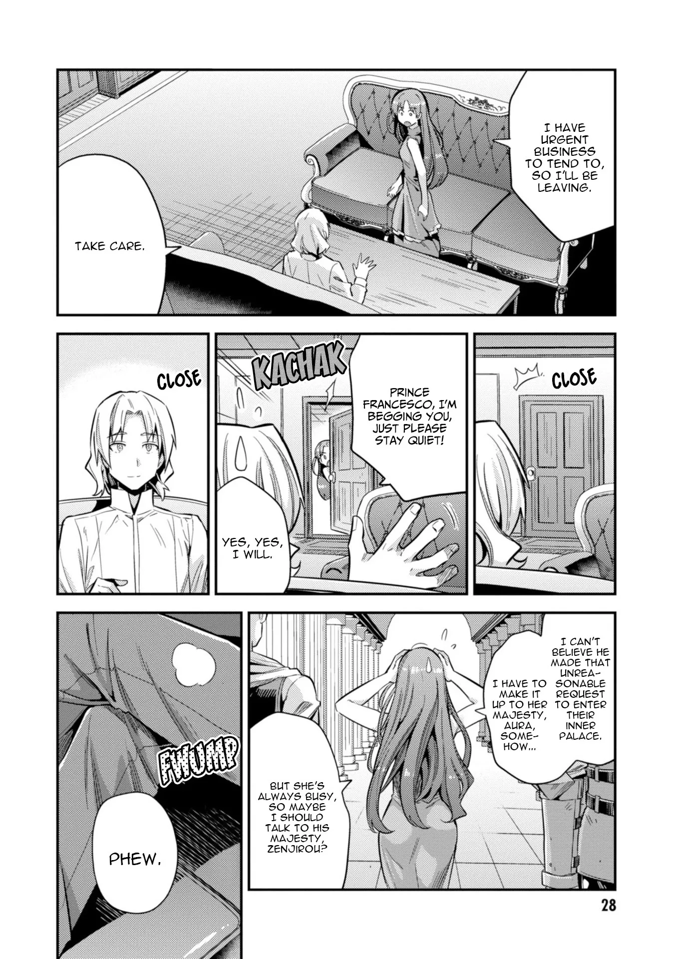 Risou no Himo Seikatsu Chapter 24 page 30