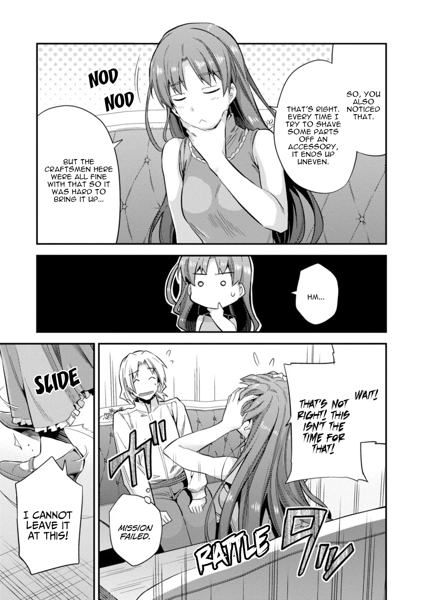 Risou no Himo Seikatsu Chapter 24 page 29