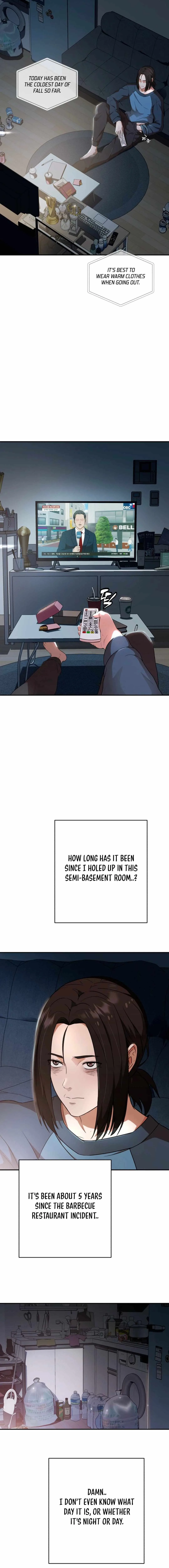 It’s voice phishing, but it’s a life reversal Chapter 1 page 8