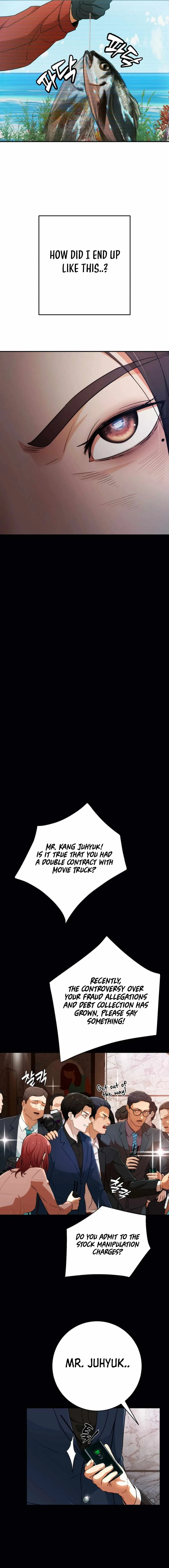 It’s voice phishing, but it’s a life reversal Chapter 1 page 10