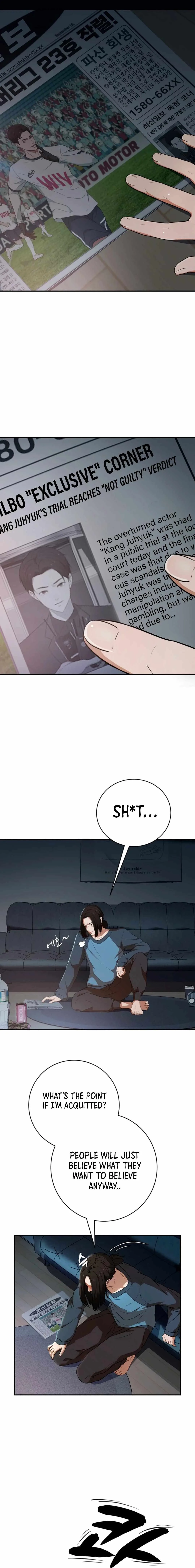 It’s voice phishing, but it’s a life reversal Chapter 1 page 13
