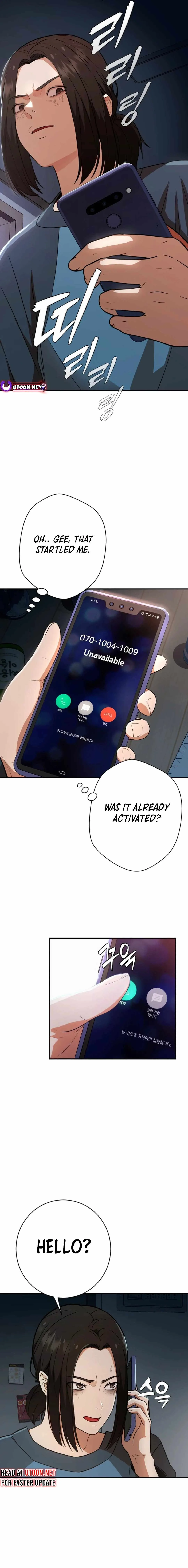It’s voice phishing, but it’s a life reversal Chapter 1 page 18