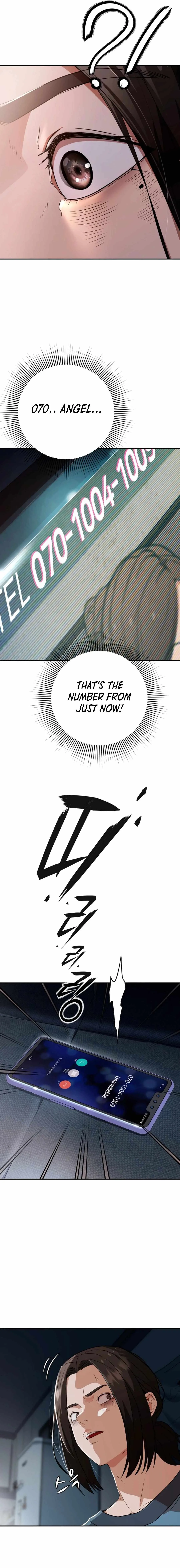 It’s voice phishing, but it’s a life reversal Chapter 1 page 21