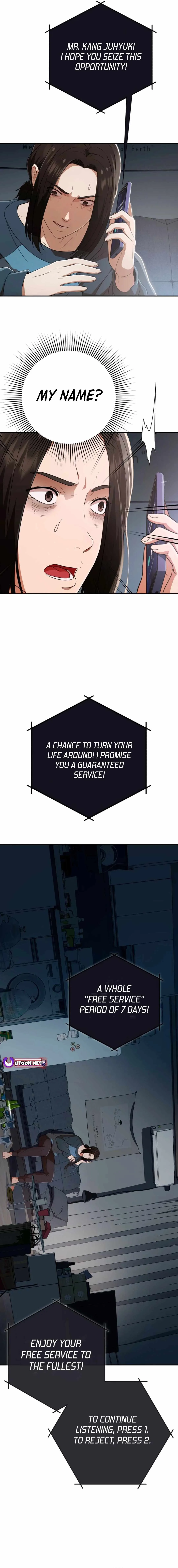 It’s voice phishing, but it’s a life reversal Chapter 1 page 23