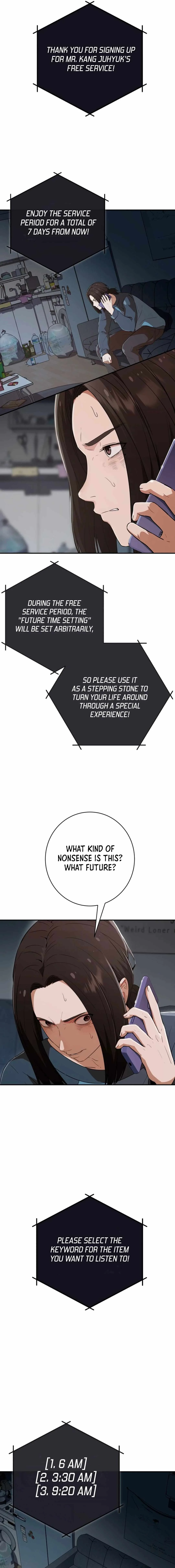 It’s voice phishing, but it’s a life reversal Chapter 1 page 25