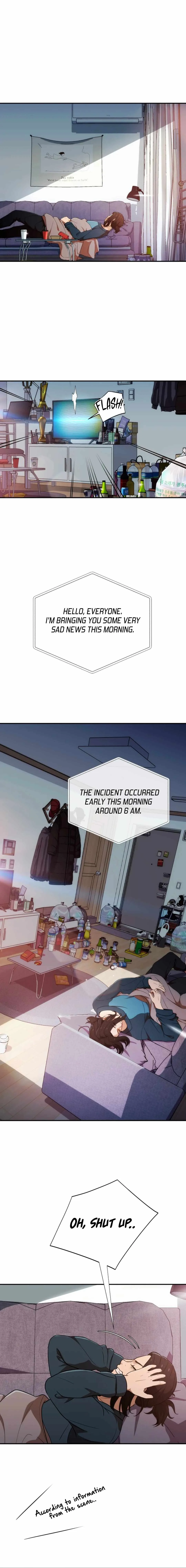 It’s voice phishing, but it’s a life reversal Chapter 1 page 35