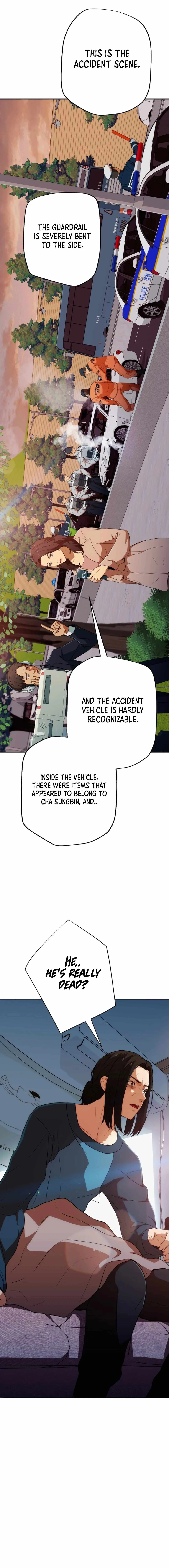 It’s voice phishing, but it’s a life reversal Chapter 1 page 38