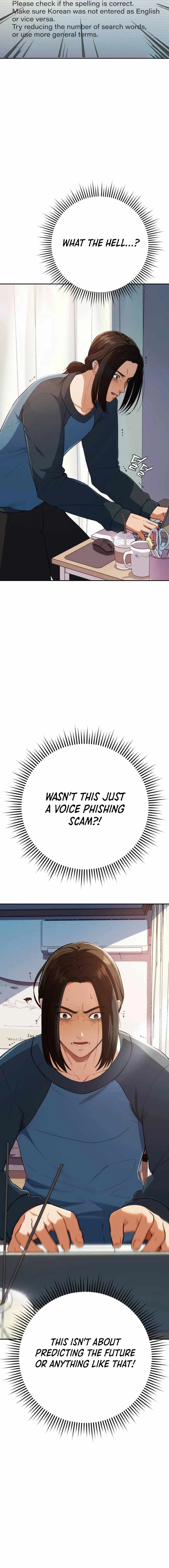 It’s voice phishing, but it’s a life reversal Chapter 2 page 12