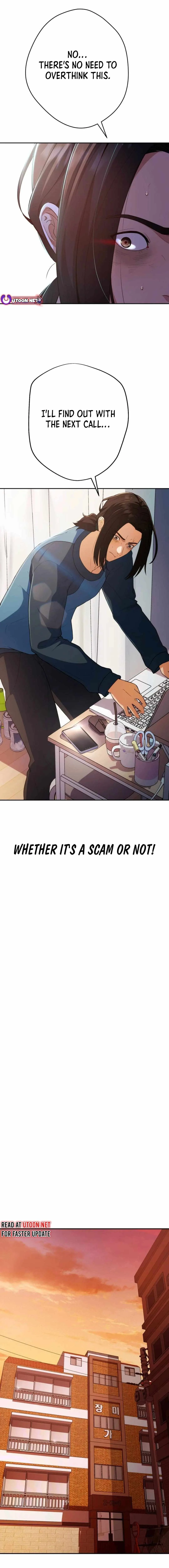 It’s voice phishing, but it’s a life reversal Chapter 2 page 13