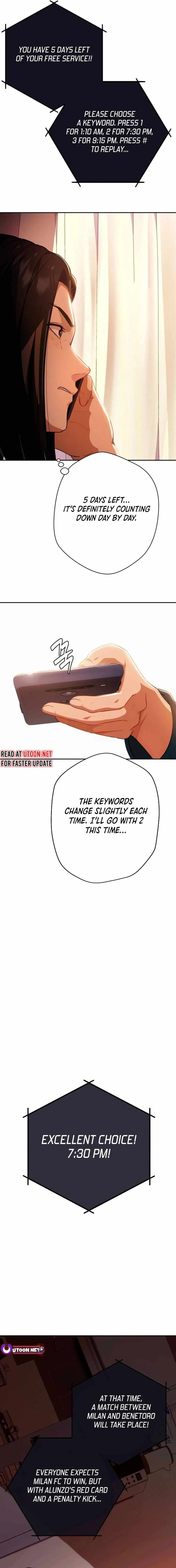 It’s voice phishing, but it’s a life reversal Chapter 2 page 16