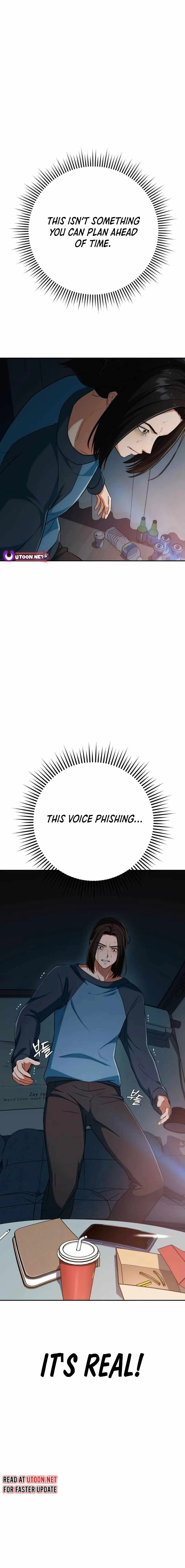 It’s voice phishing, but it’s a life reversal Chapter 2 page 23